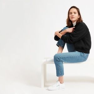 Everlane Oversized Fleece Crew